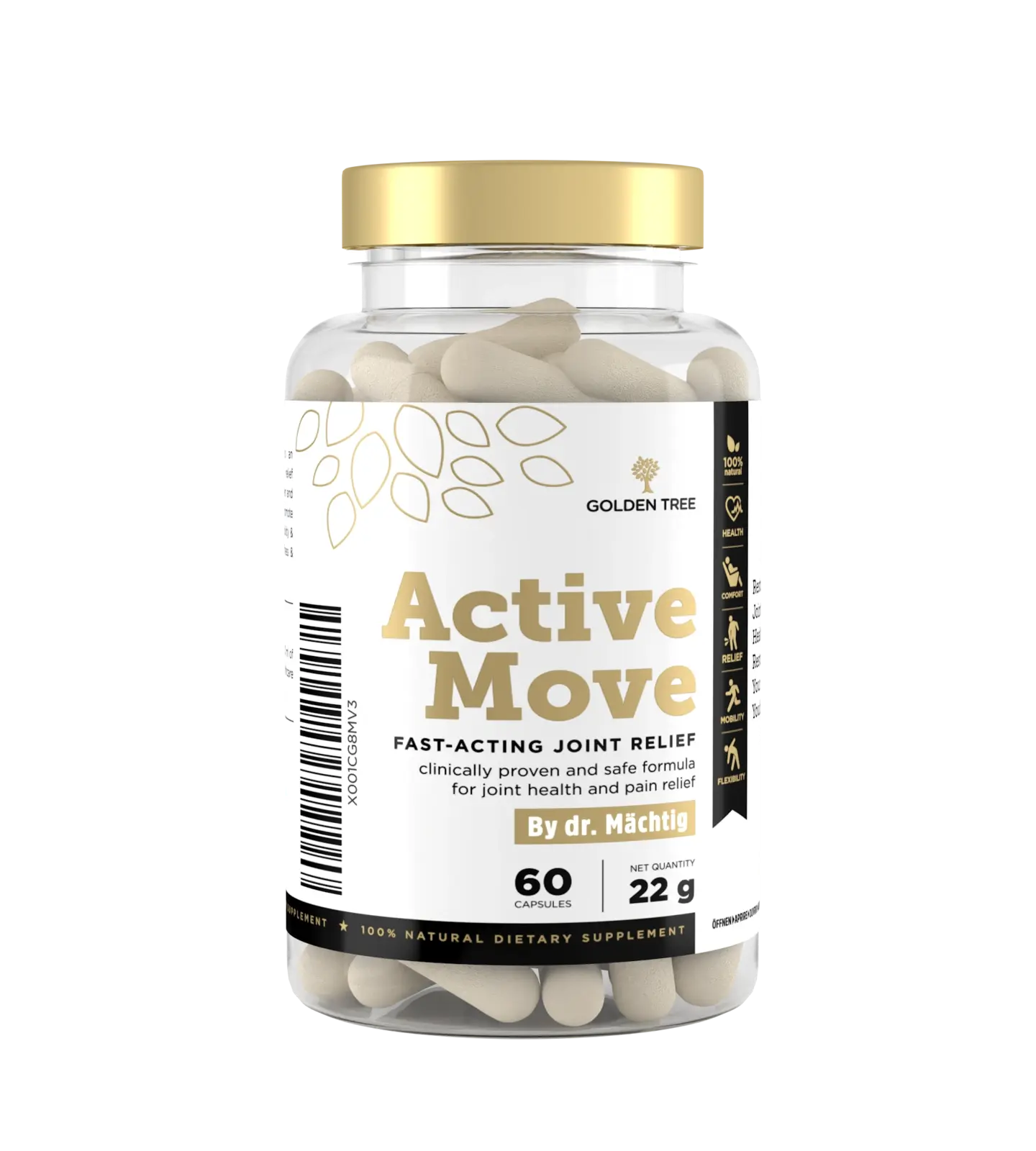 Active Move product bottle