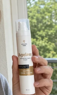 Ageless Anti-Aging-Creme Tiegel
