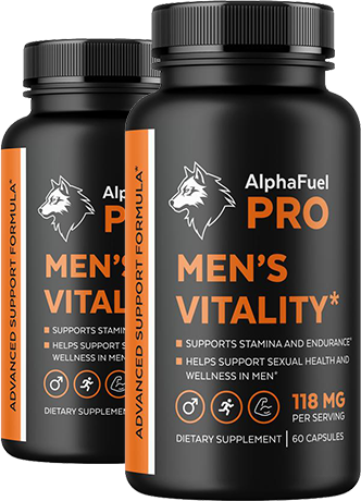 AlphaFuel Pro product bottle
