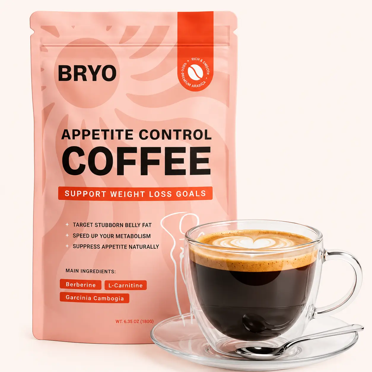 Bryo Appetite Control Coffee package