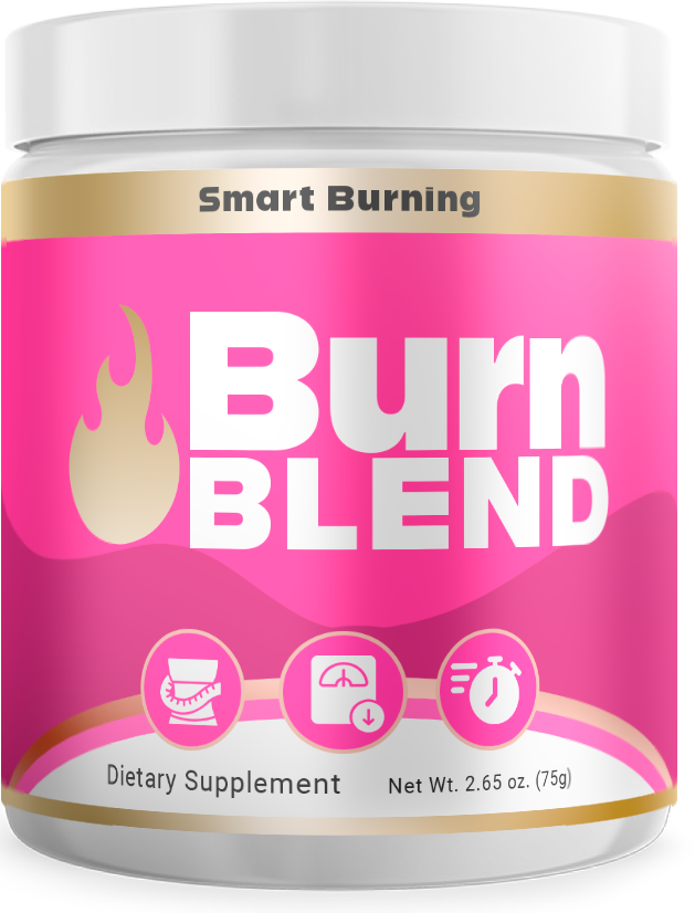 BurnBlend product bottle