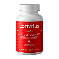 Corivitus blood sugar supplement bottle