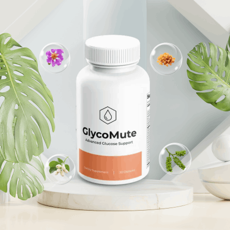 GlycoMute product bottle