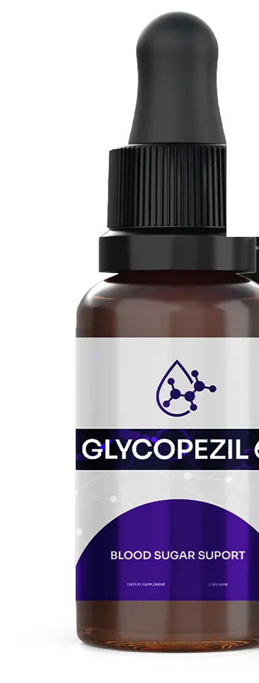 Glycopezil blood sugar support drops bottle