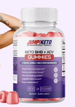 JumpKETO gummies fles