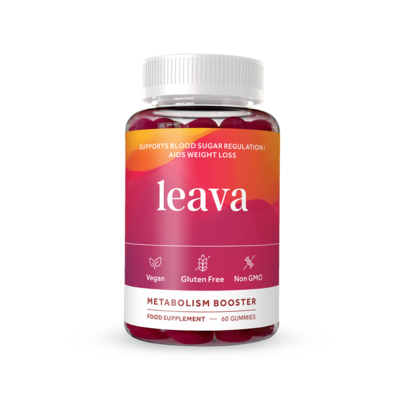 Leava Diet Gummies bottle