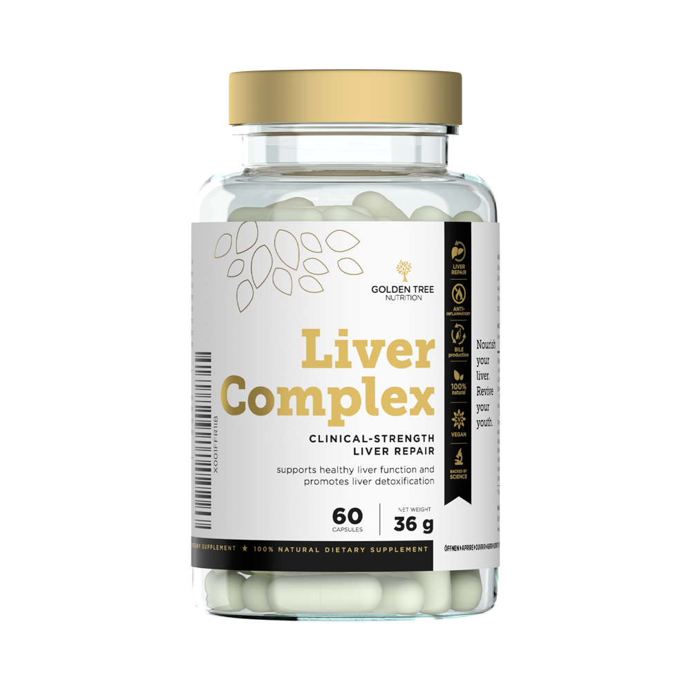 Liver Complex bottle