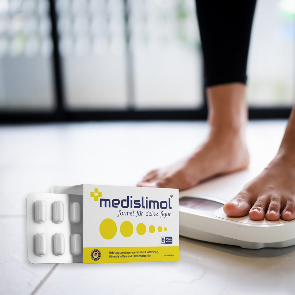 Medislimol Verpackung und Blisterpackung