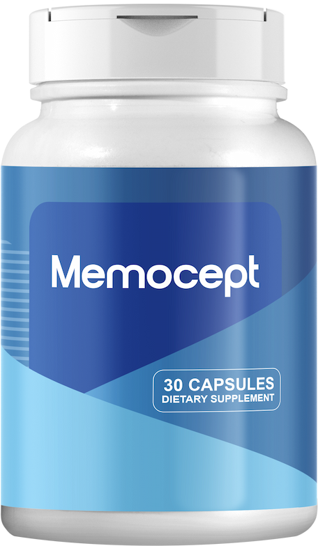 Memocept supplement bottle