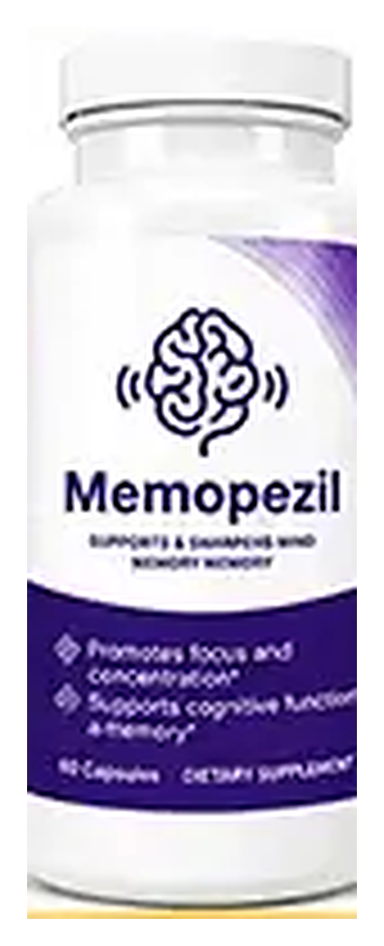 Memopezil bottle
