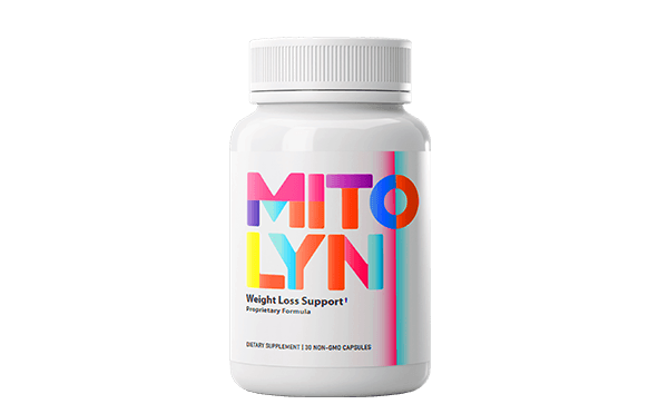 Mitolyn weight loss supplement bottle