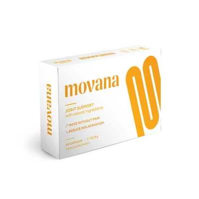 Movana Gelenkpräparat Verpackung