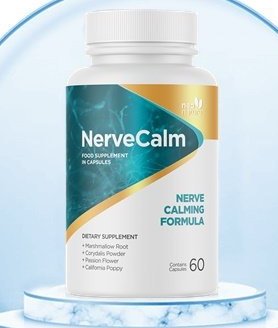 NerveCalm nerve calming formula bottle