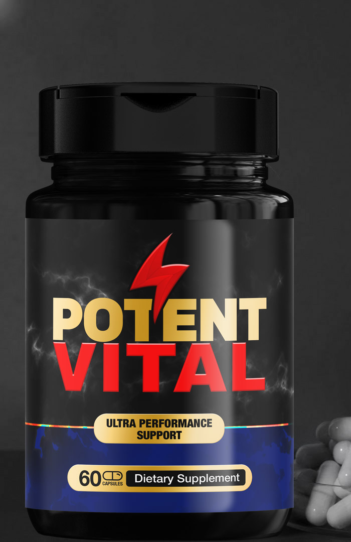 PotentVital supplement bottle