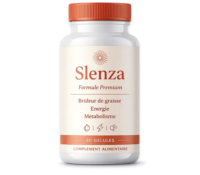 Slenza Formule Premium capsule bottle