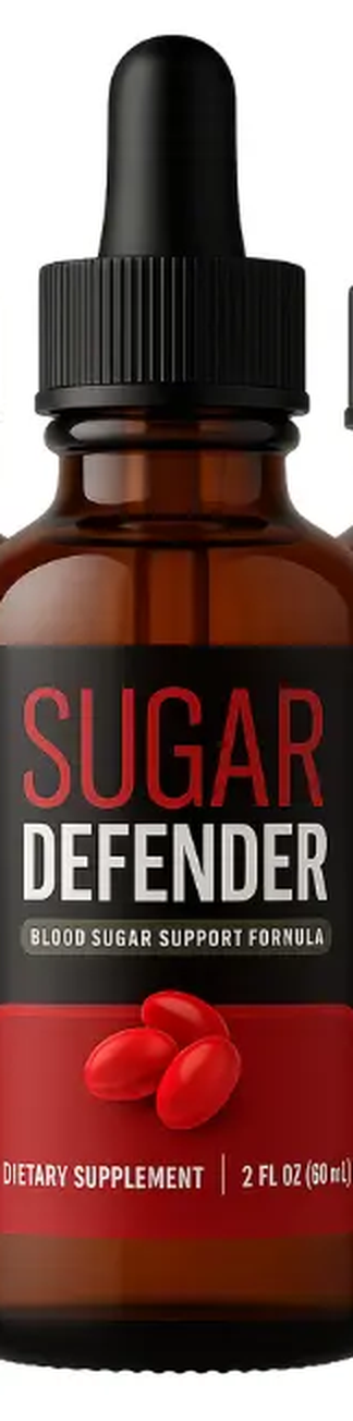 Sugar Defender dropper bottle
