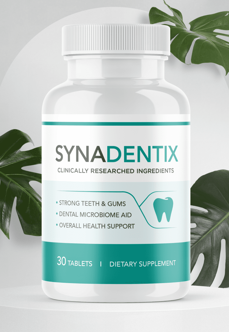 Synadentix chewable supplement bottle
