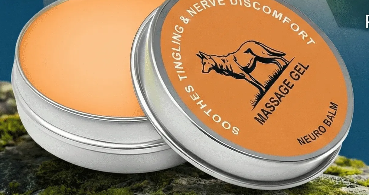 TheraWolf Relief Balm jar