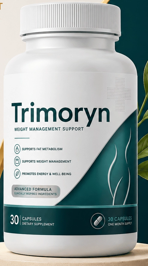 Trimoryn bottle