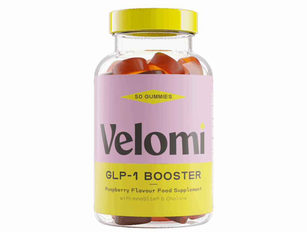 Velomi GLP Booster gummies bottle
