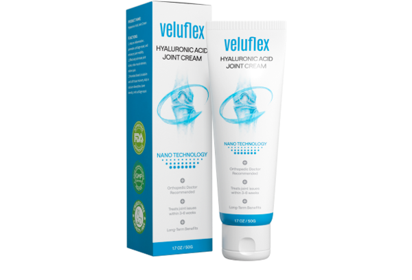 Veluflex product bottle