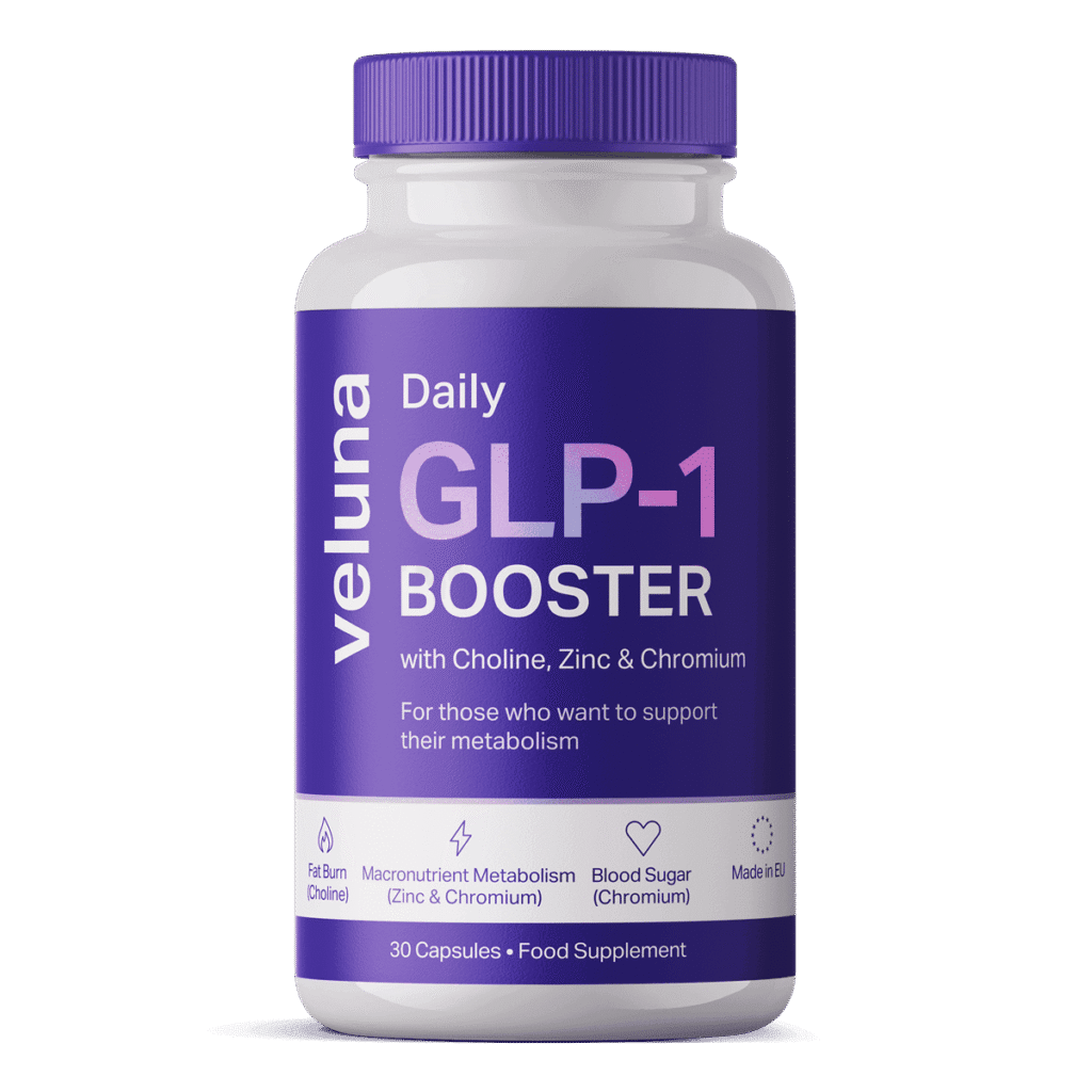 Veluna GLP-1 Booster bottle