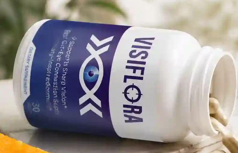 VisiFlora supplement bottle