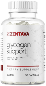 Zentava Glycogen Support bottle